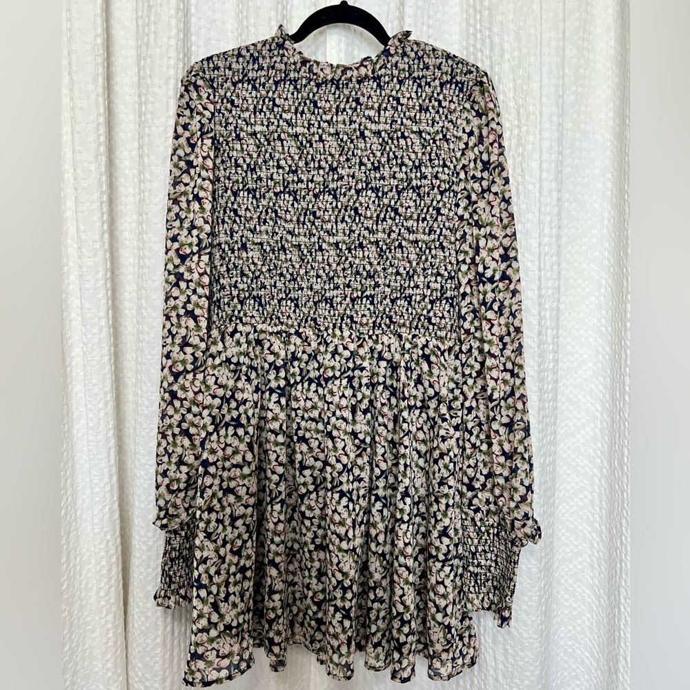 NEW Lulu’s Floral Skater Dress